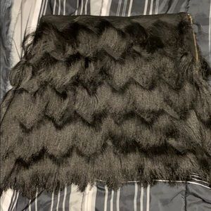 Tassel Mini Skirt